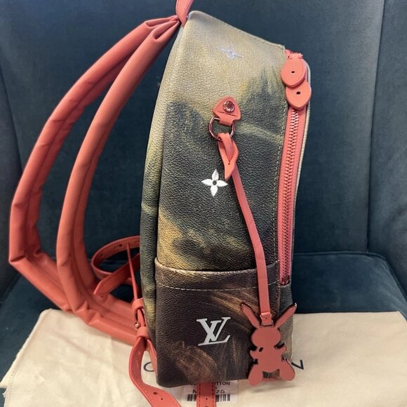 LOUIS VUITTON Masters Collection DaVinci Palm Springs Backpack M43375 - Picture 2 of 11